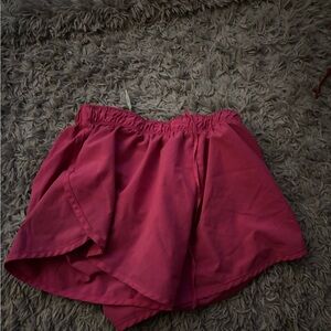Red Athletic Shorts